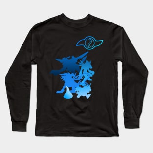 Crest of Friendship Long Sleeve T-Shirt